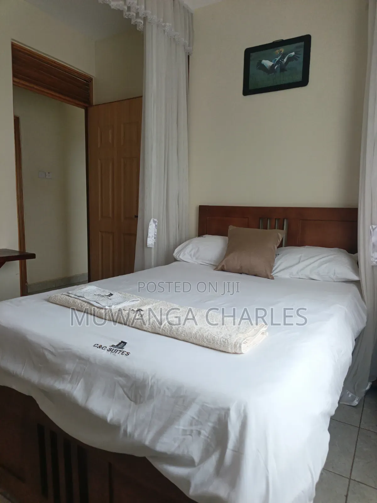 Furnished 2bdrm Apartment in Fs Properties Ltd, Nakawa for rent