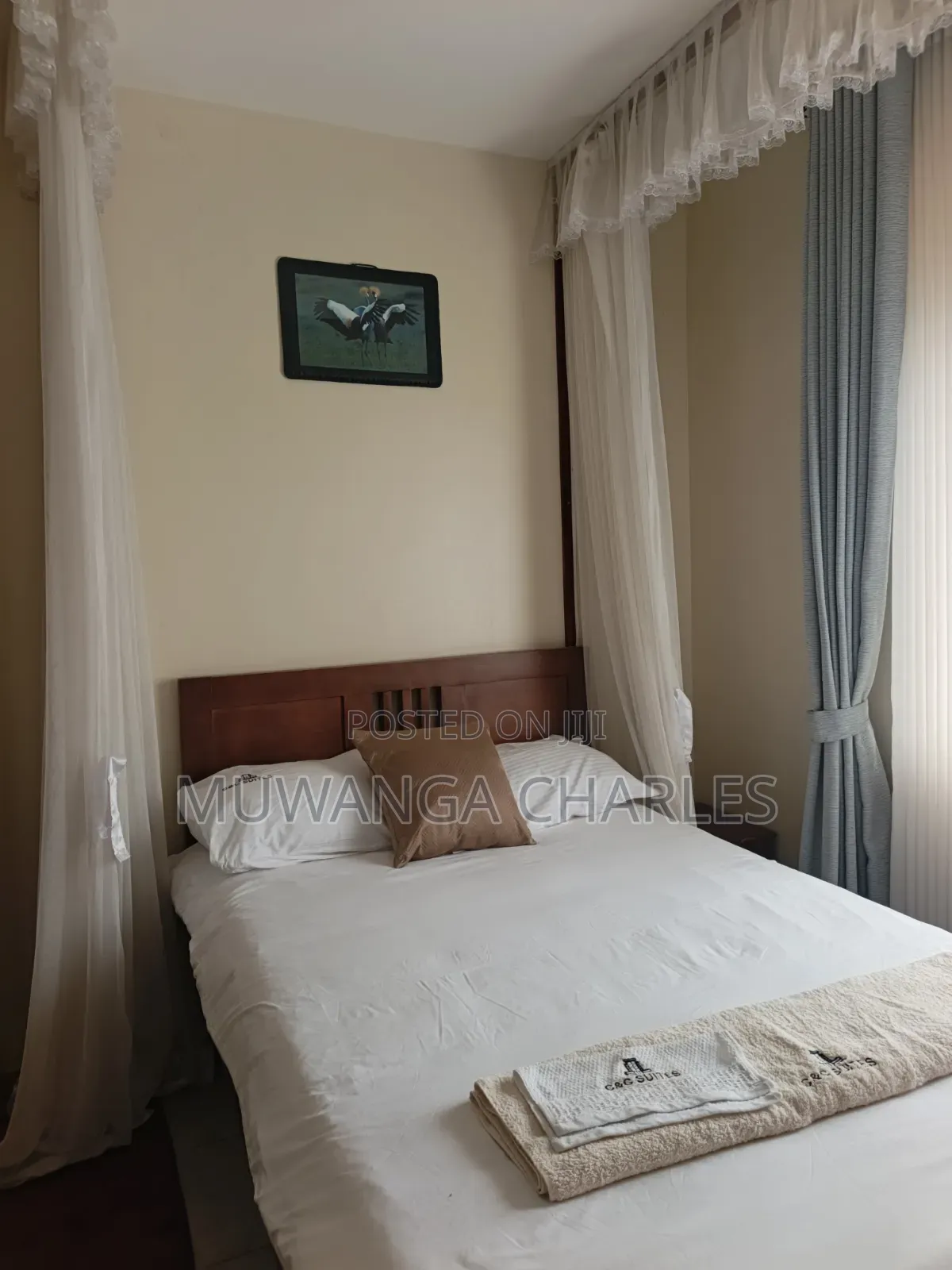 Furnished 2bdrm Apartment in Fs Properties Ltd, Nakawa for rent