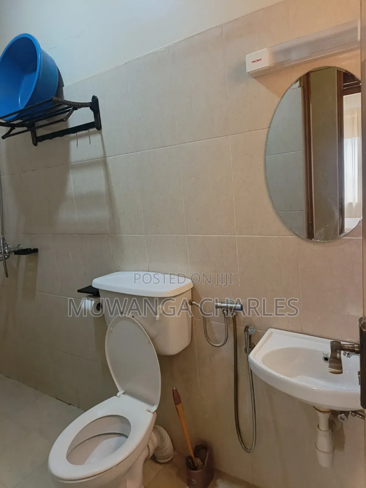 Furnished 2bdrm Apartment in Fs Properties Ltd, Nakawa for rent