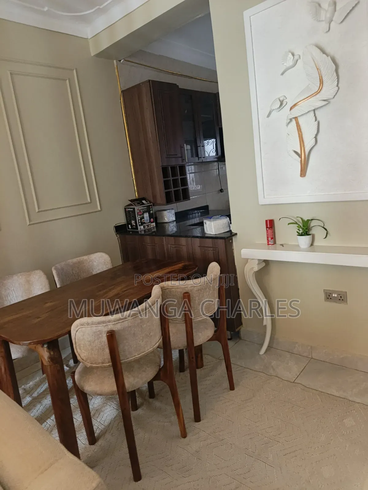 Furnished 2bdrm Apartment in Fs Properties Ltd, Nakawa for rent