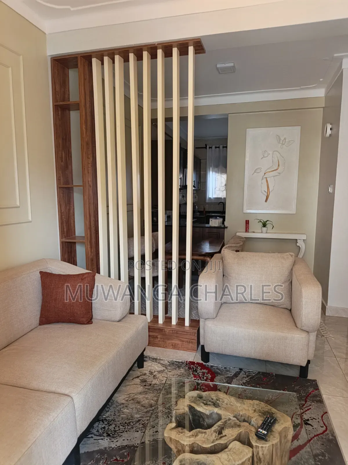 Furnished 2bdrm Apartment in Fs Properties Ltd, Nakawa for rent