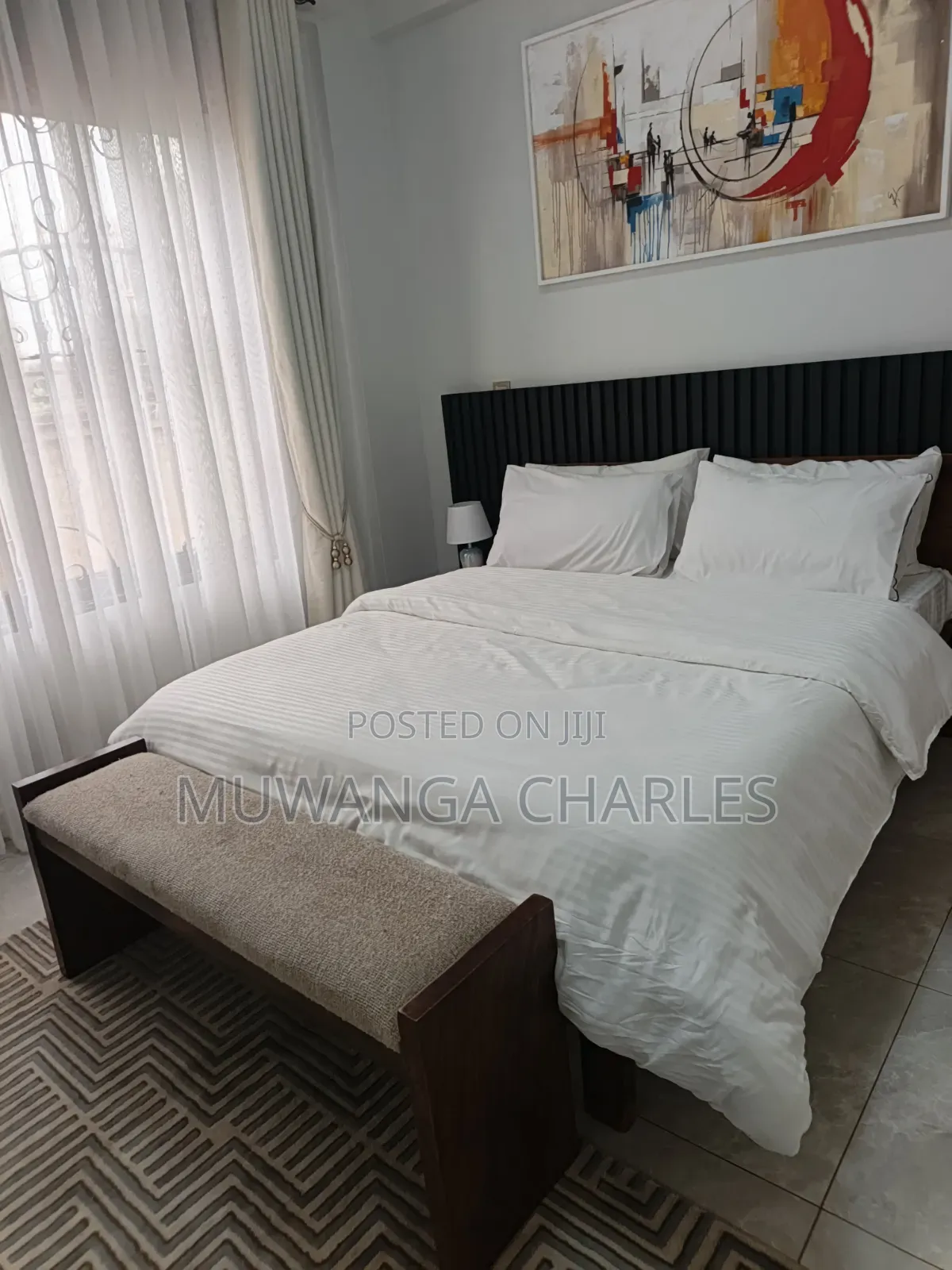 Furnished 2bdrm Apartment in Fs Properties Ltd, Nakawa for rent