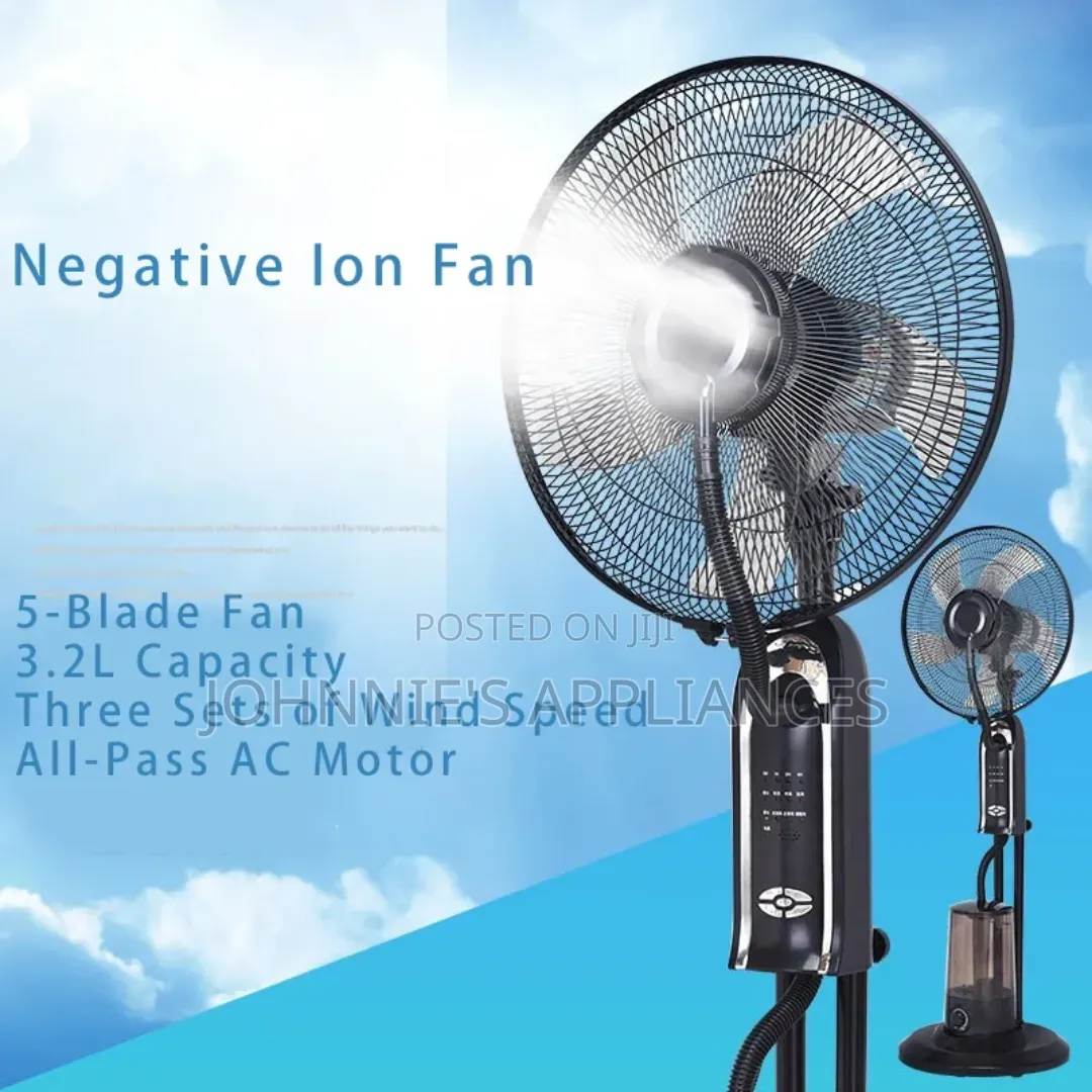 Geepas Pedestrial Mist Fan