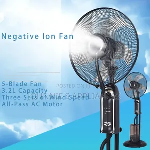 Geepas Pedestrial Mist Fan