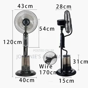 Geepas Pedestrial Mist Fan