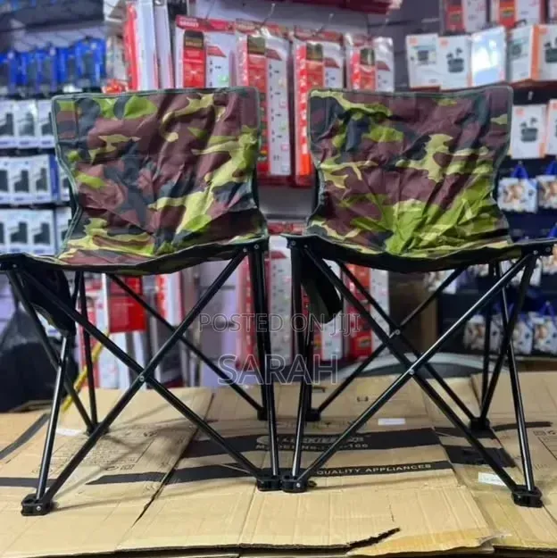 This Green Folding Camping Chair.