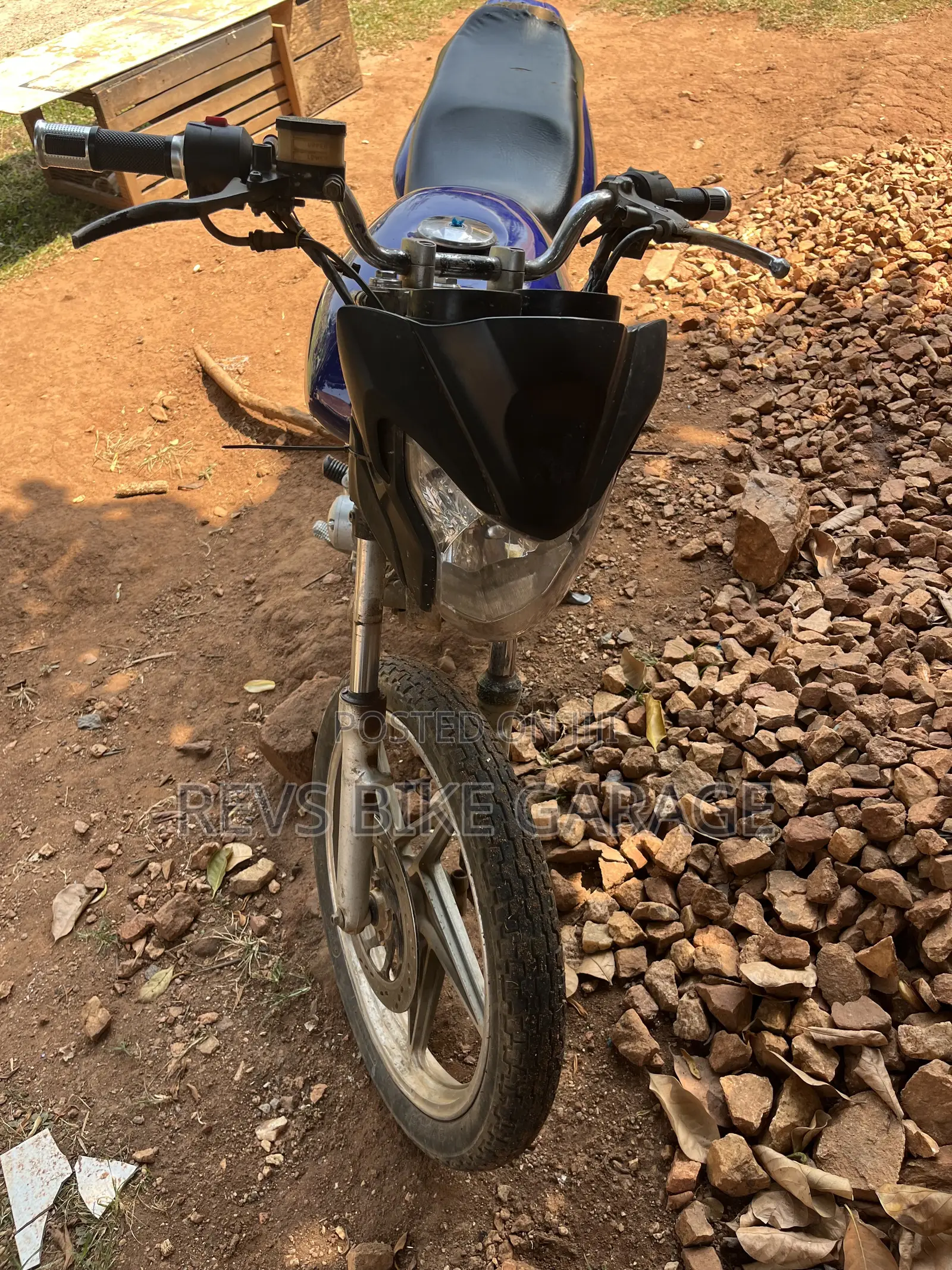 Suzuki Access 125 2014 Blue