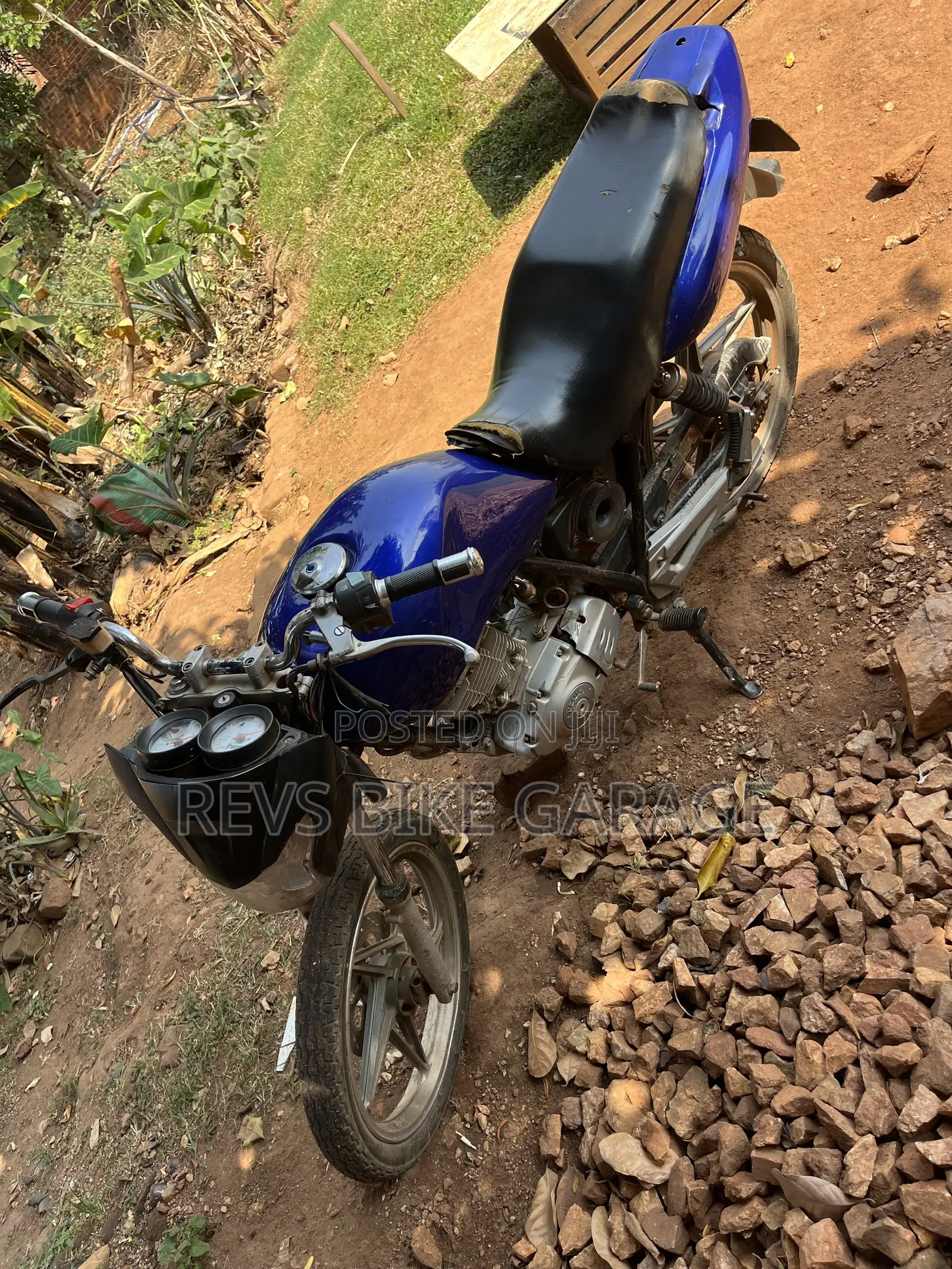 Suzuki Access 125 2014 Blue