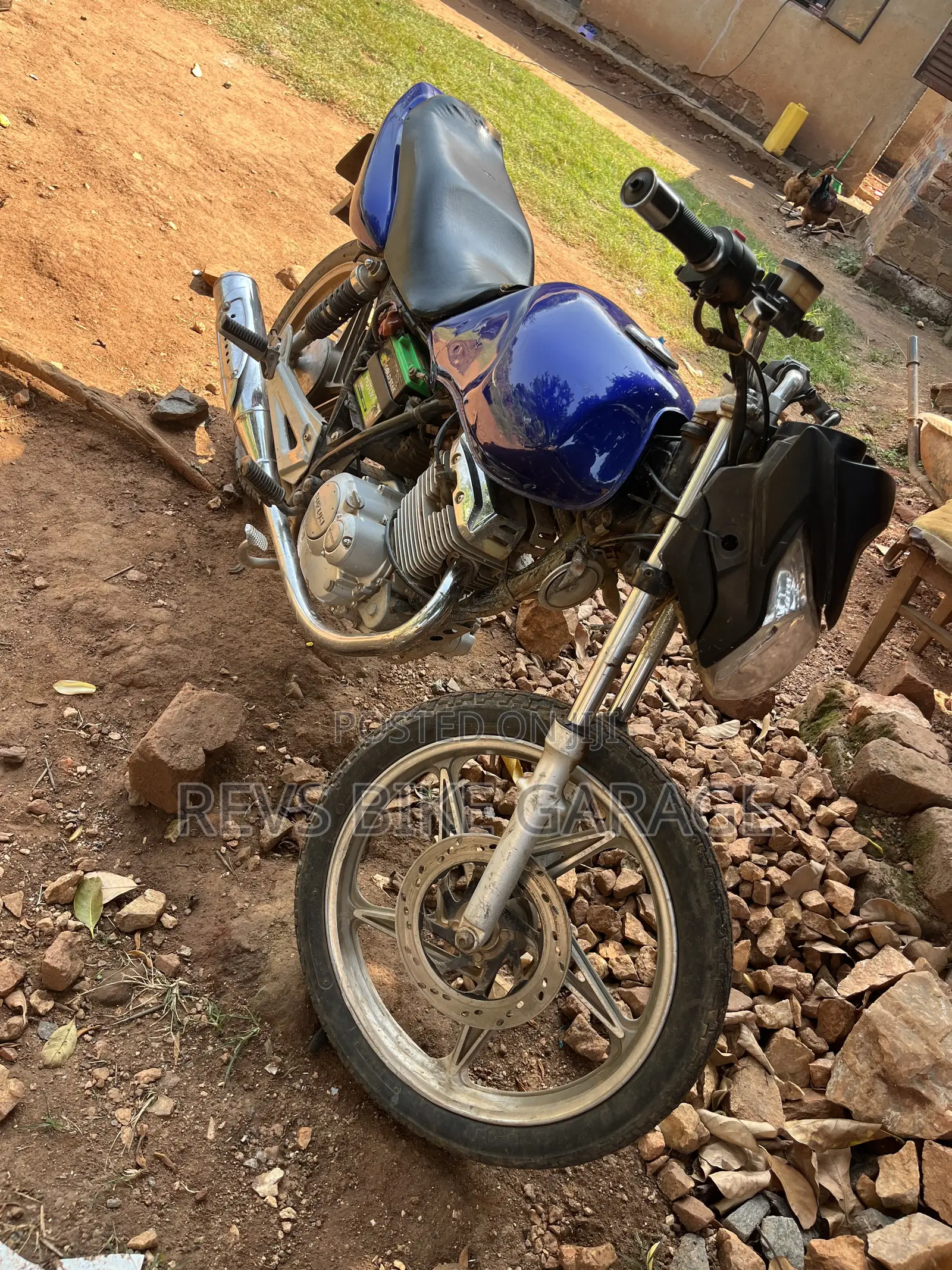 Suzuki Access 125 2014 Blue