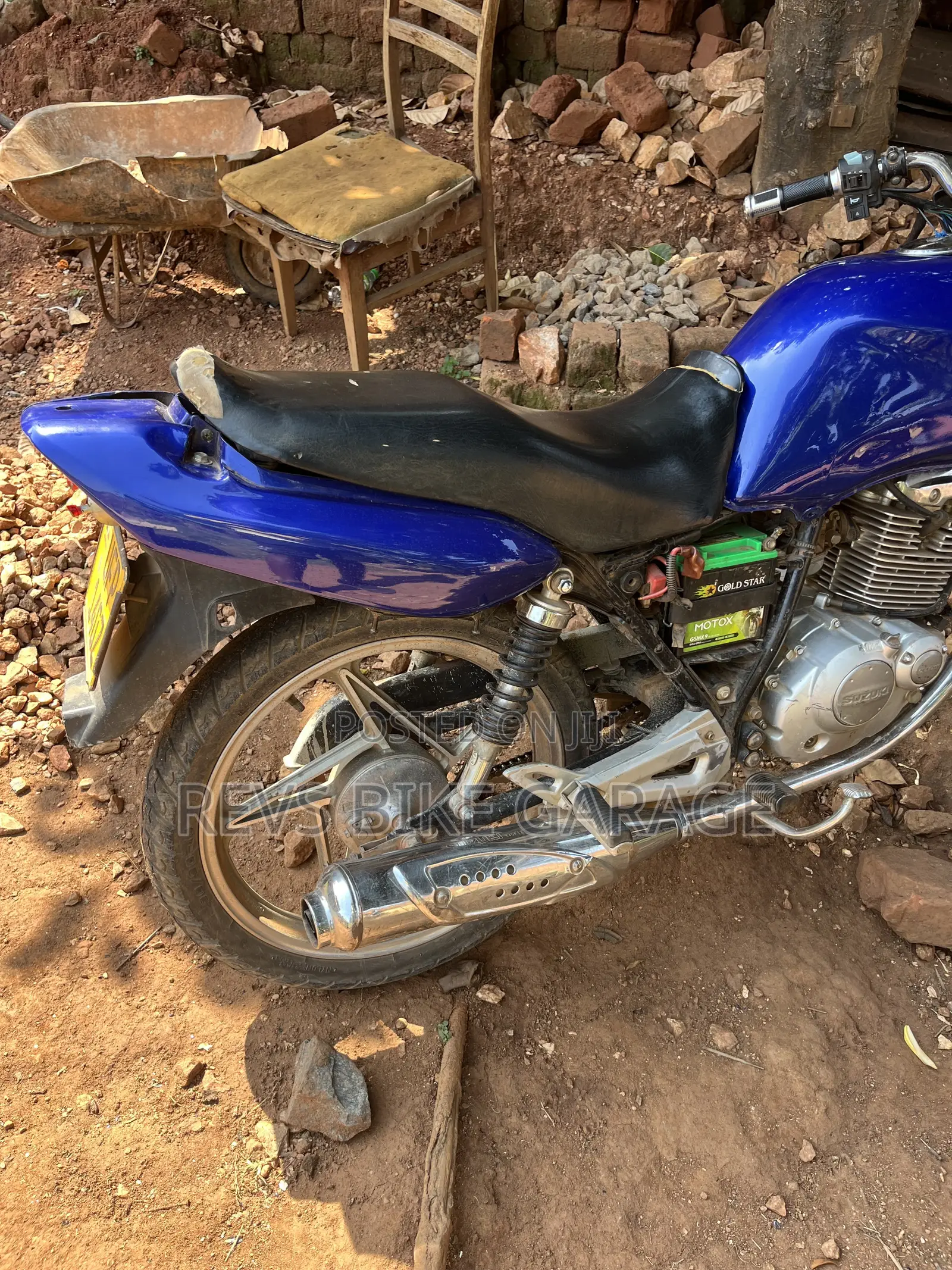 Suzuki Access 125 2014 Blue
