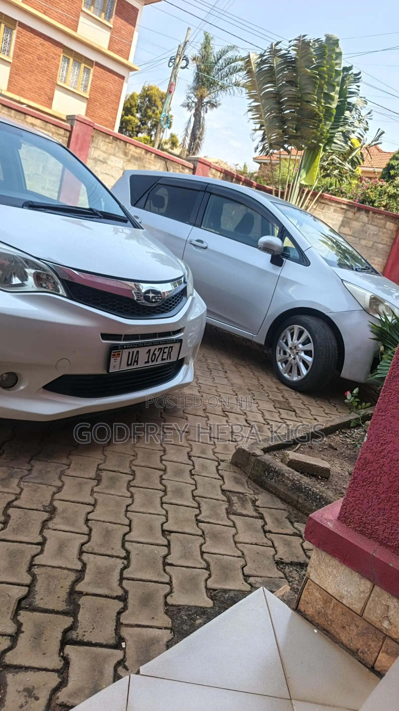 Toyota Ractis 1.5 FWD 2013 Off white