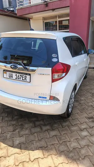 Toyota Ractis 1.5 FWD 2013 Off white