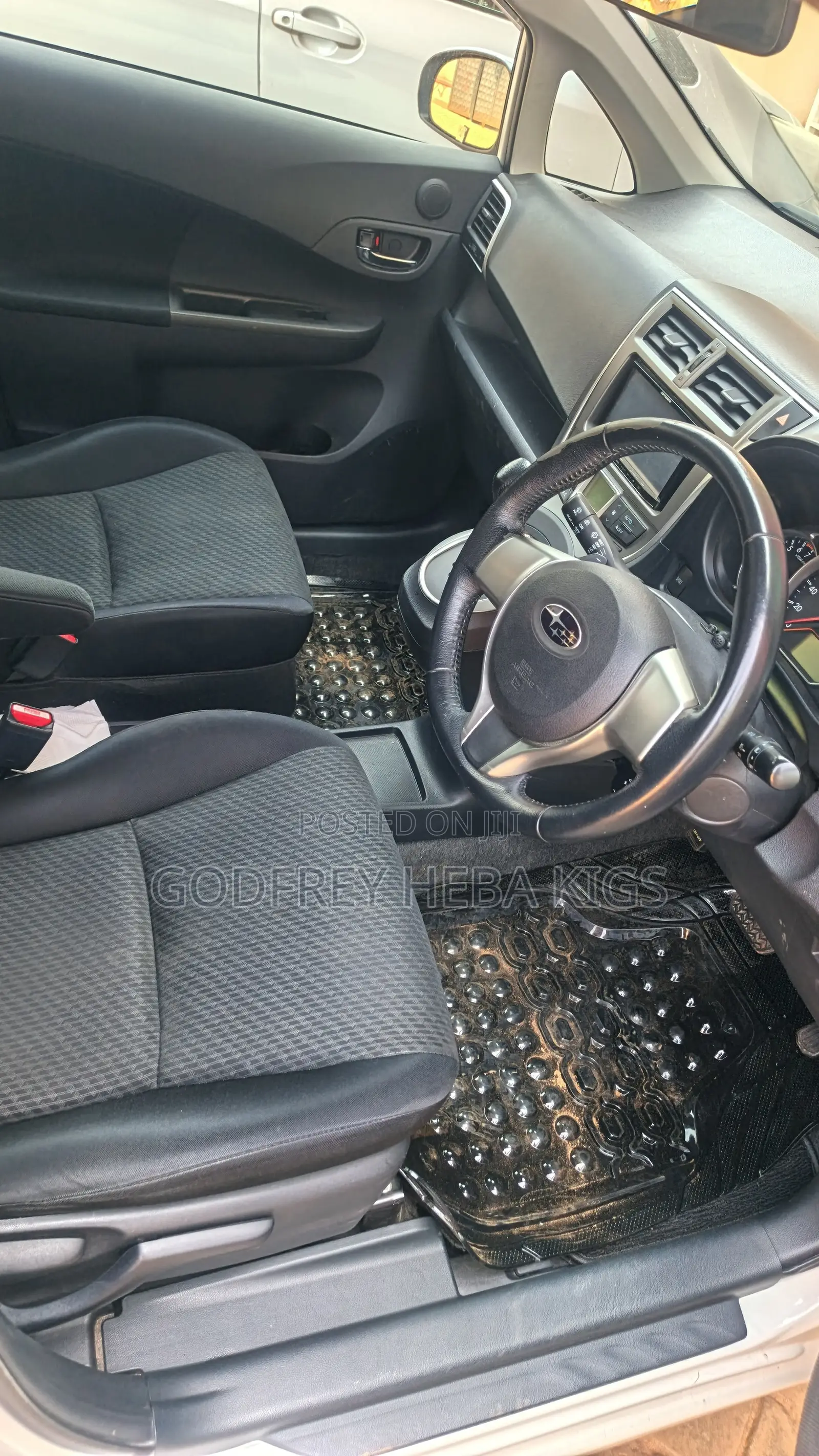 Toyota Ractis 1.5 FWD 2013 Off white