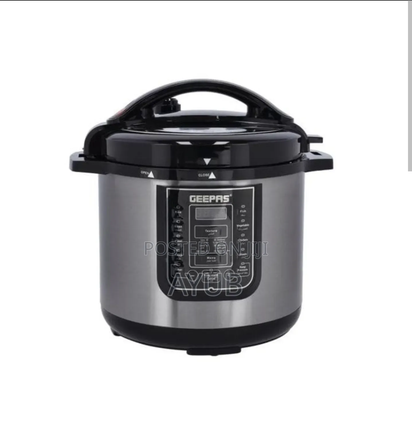 Geepas Digital Multi Cooker