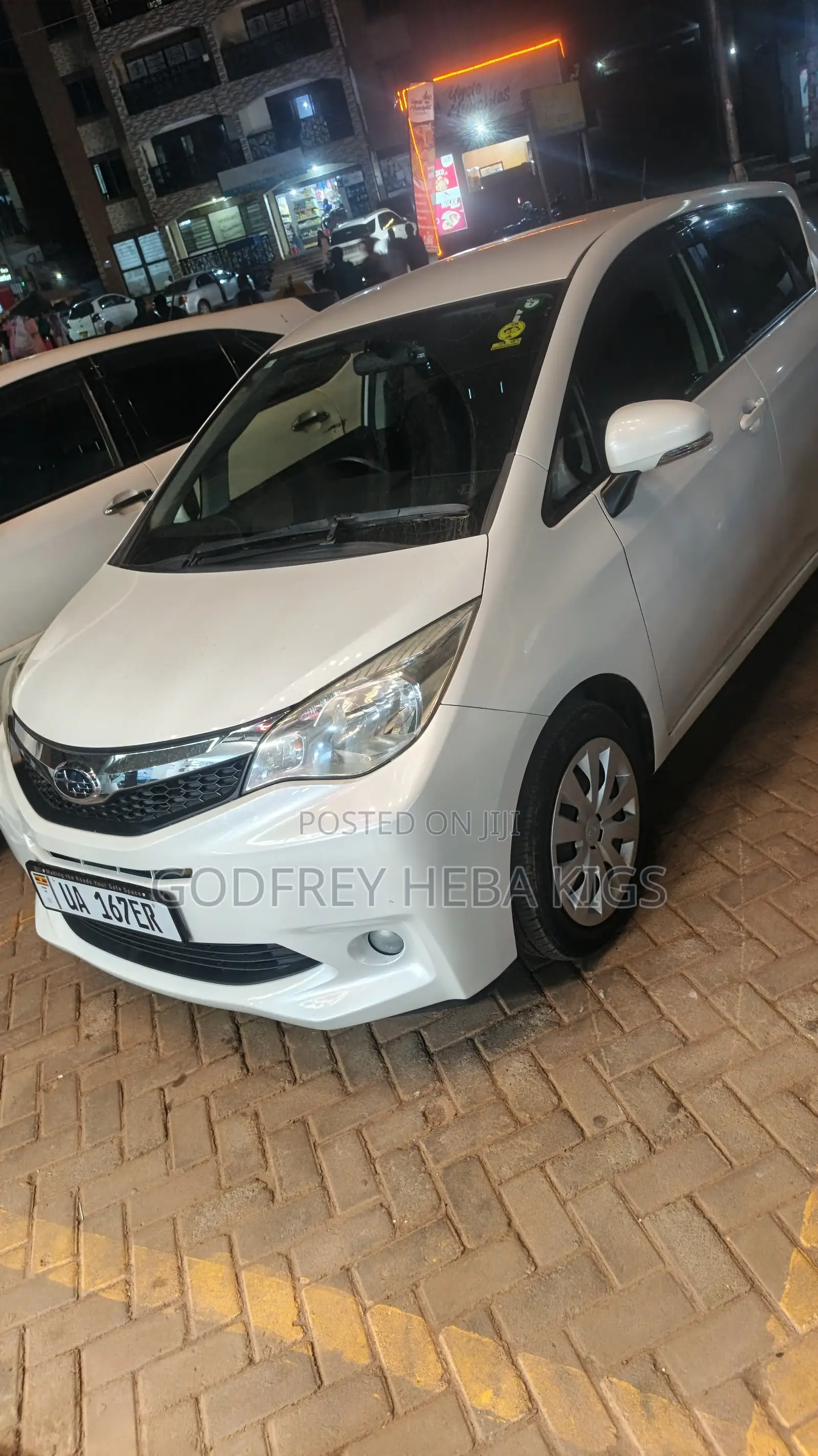 Toyota Ractis 1.5 FWD 2013 Off white