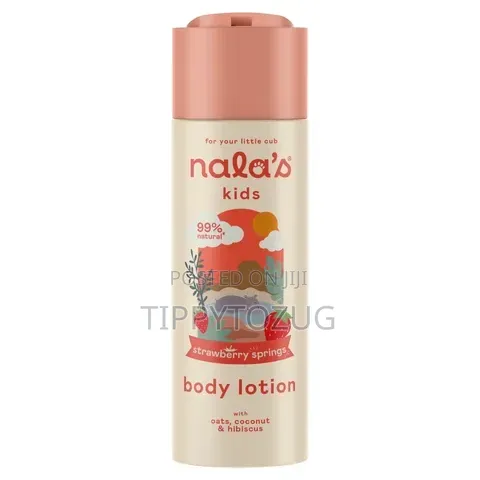Nala's Fragrance Free Body Lotion