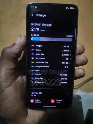 Samsung Galaxy S21 5G 256 GB Black