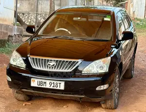 Toyota Harrier 2.4 2008 Black