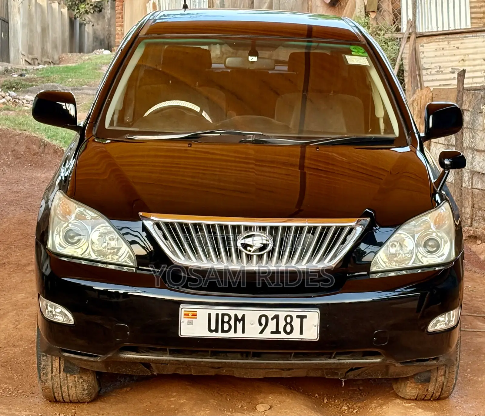 Toyota Harrier 2.4 2008 Black