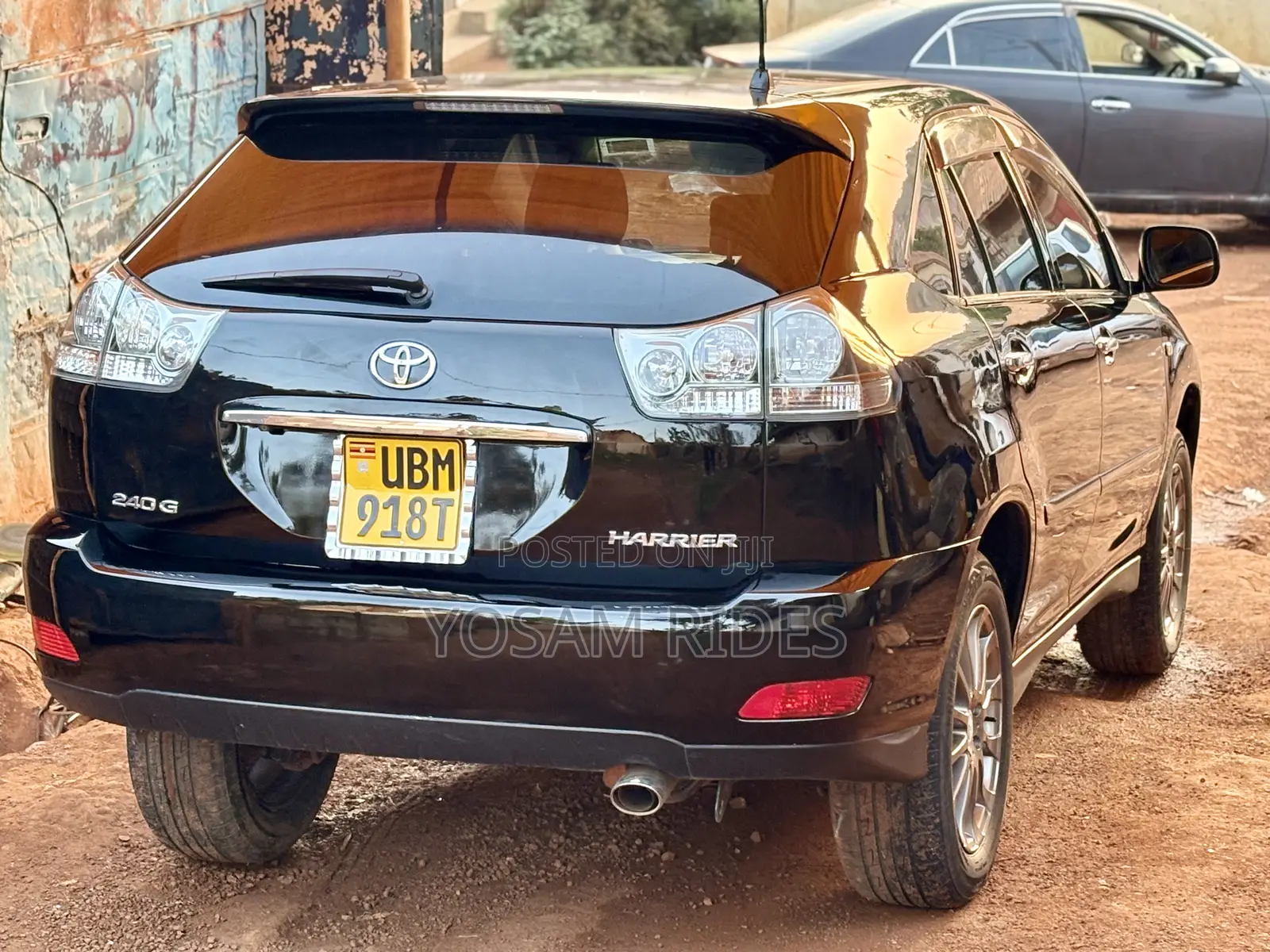 Toyota Harrier 2.4 2008 Black