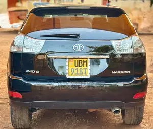 Toyota Harrier 2.4 2008 Black