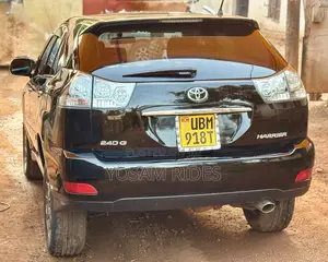 Toyota Harrier 2.4 2008 Black