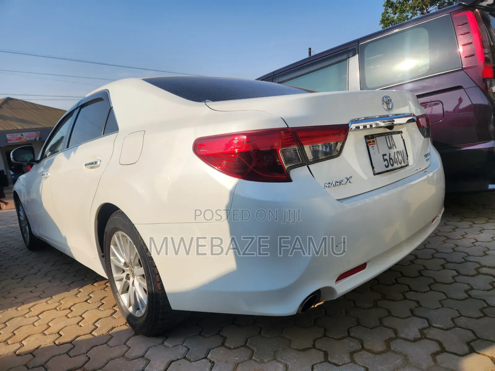Toyota Mark X 2012