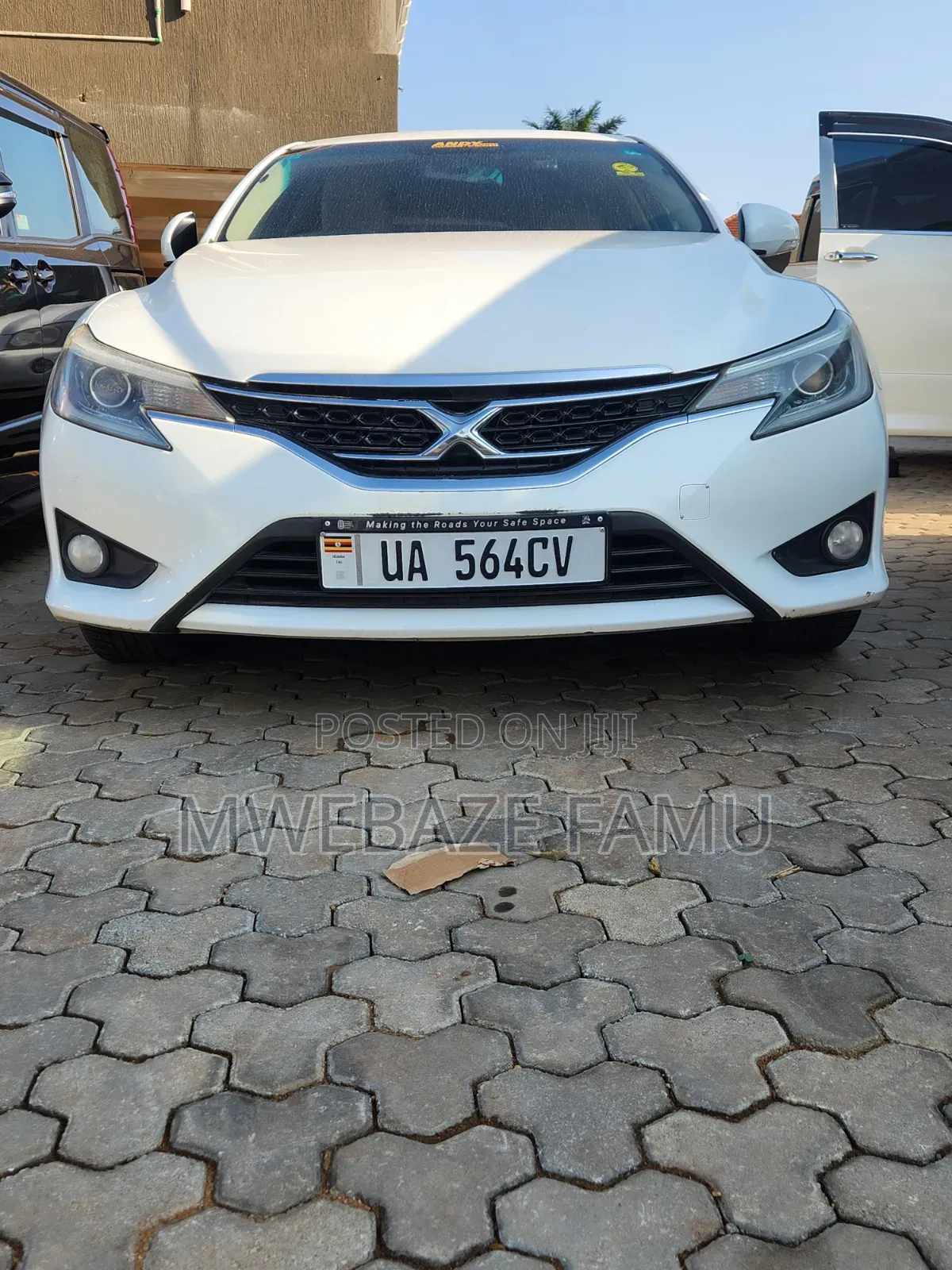 Toyota Mark X 2012