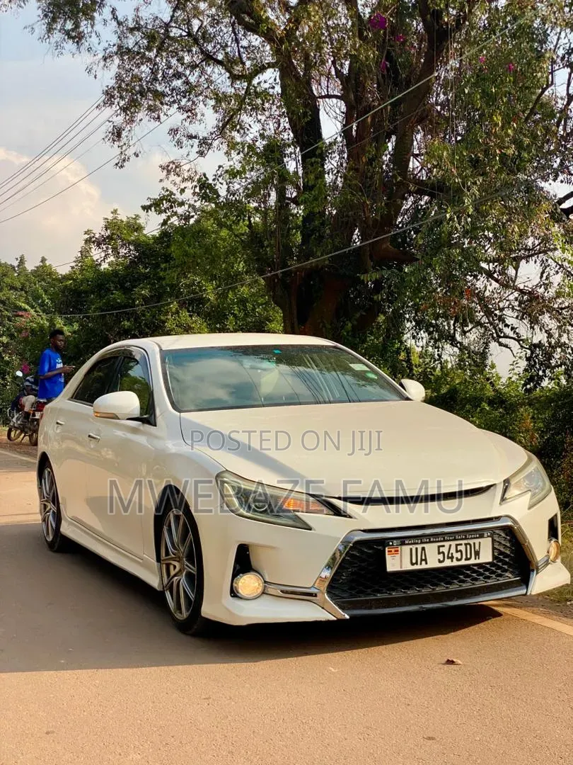Toyota Mark X 2014 White