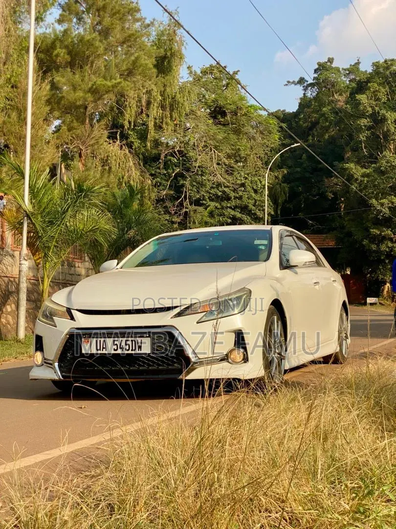 Toyota Mark X 2014 White
