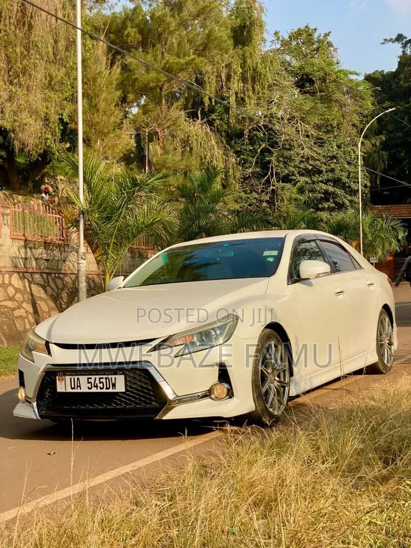 Toyota Mark X 2014 White