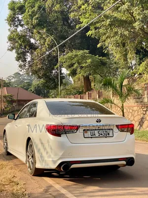 Toyota Mark X 2014 White