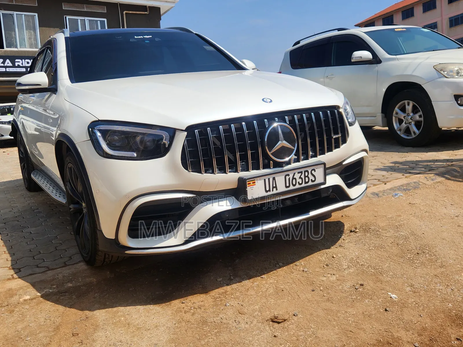 Mercedes-Benz GLC-Class 2016 White