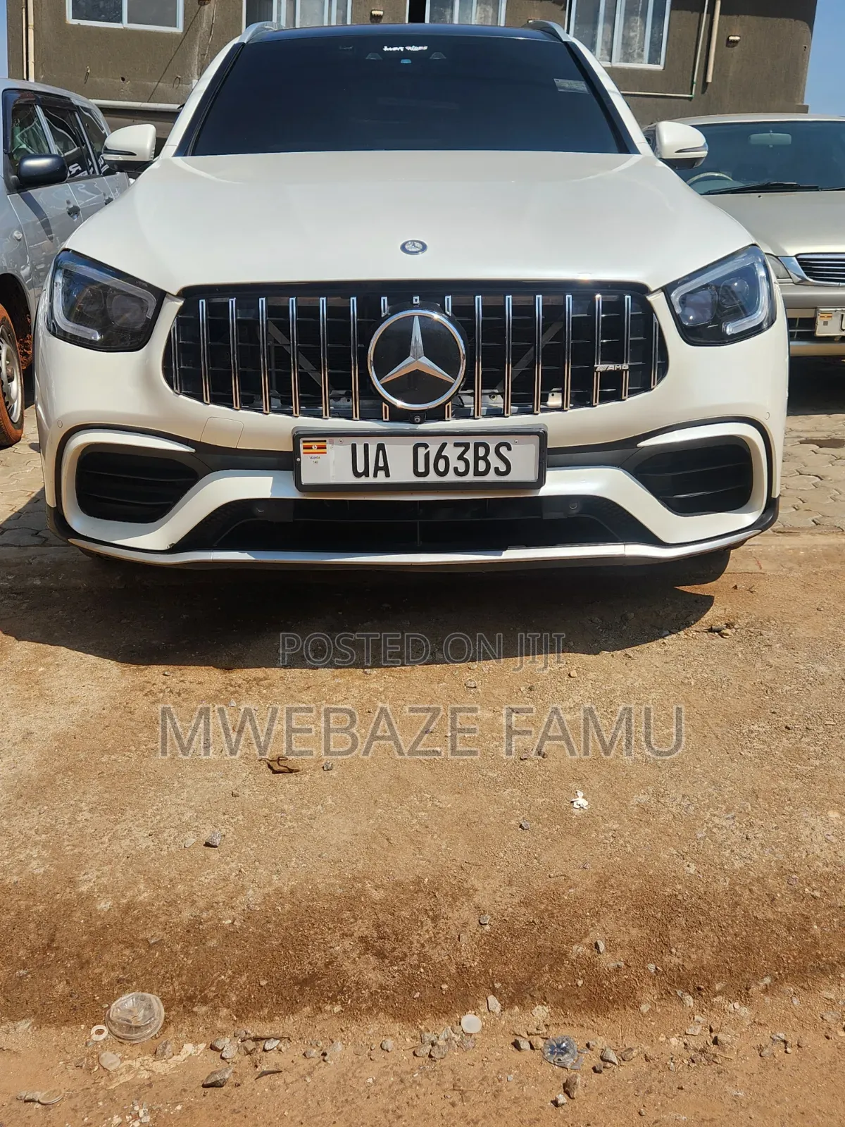 Mercedes-Benz GLC-Class 2016 White