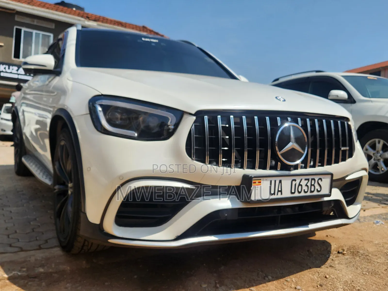 Mercedes-Benz GLC-Class 2016 White