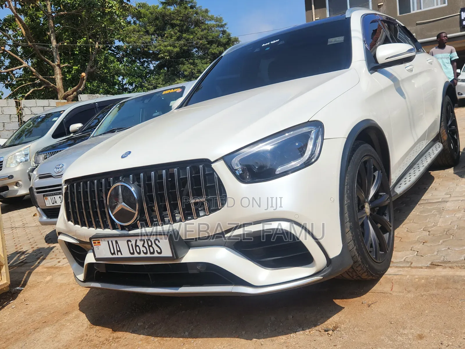 Mercedes-Benz GLC-Class 2016 White