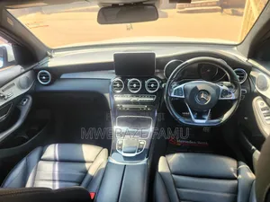 Mercedes-Benz GLC-Class 2016 White