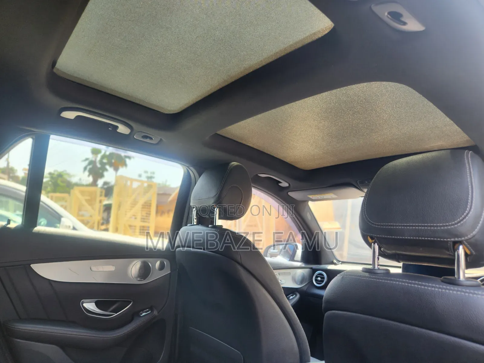 Mercedes-Benz GLC-Class 2016 White