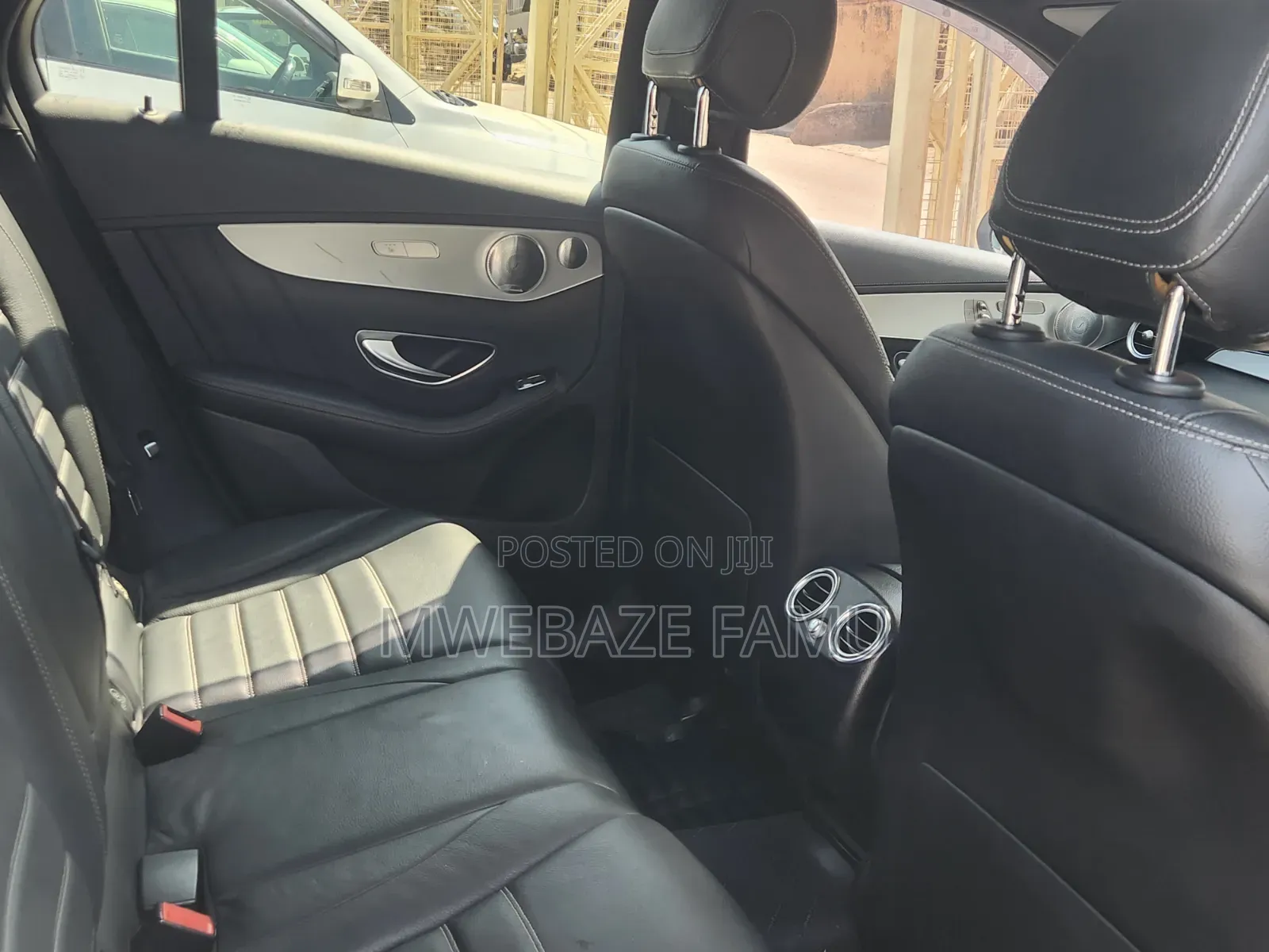 Mercedes-Benz GLC-Class 2016 White