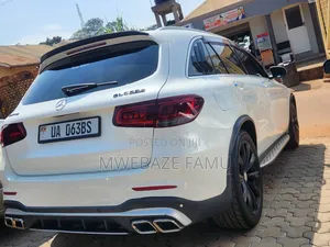 Mercedes-Benz GLC-Class 2016 White
