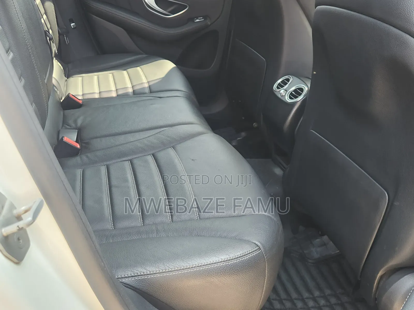 Mercedes-Benz GLC-Class 2016 White