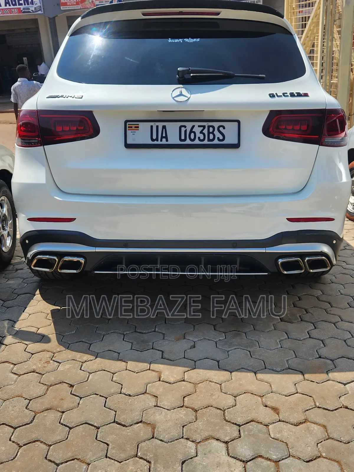 Mercedes-Benz GLC-Class 2016 White