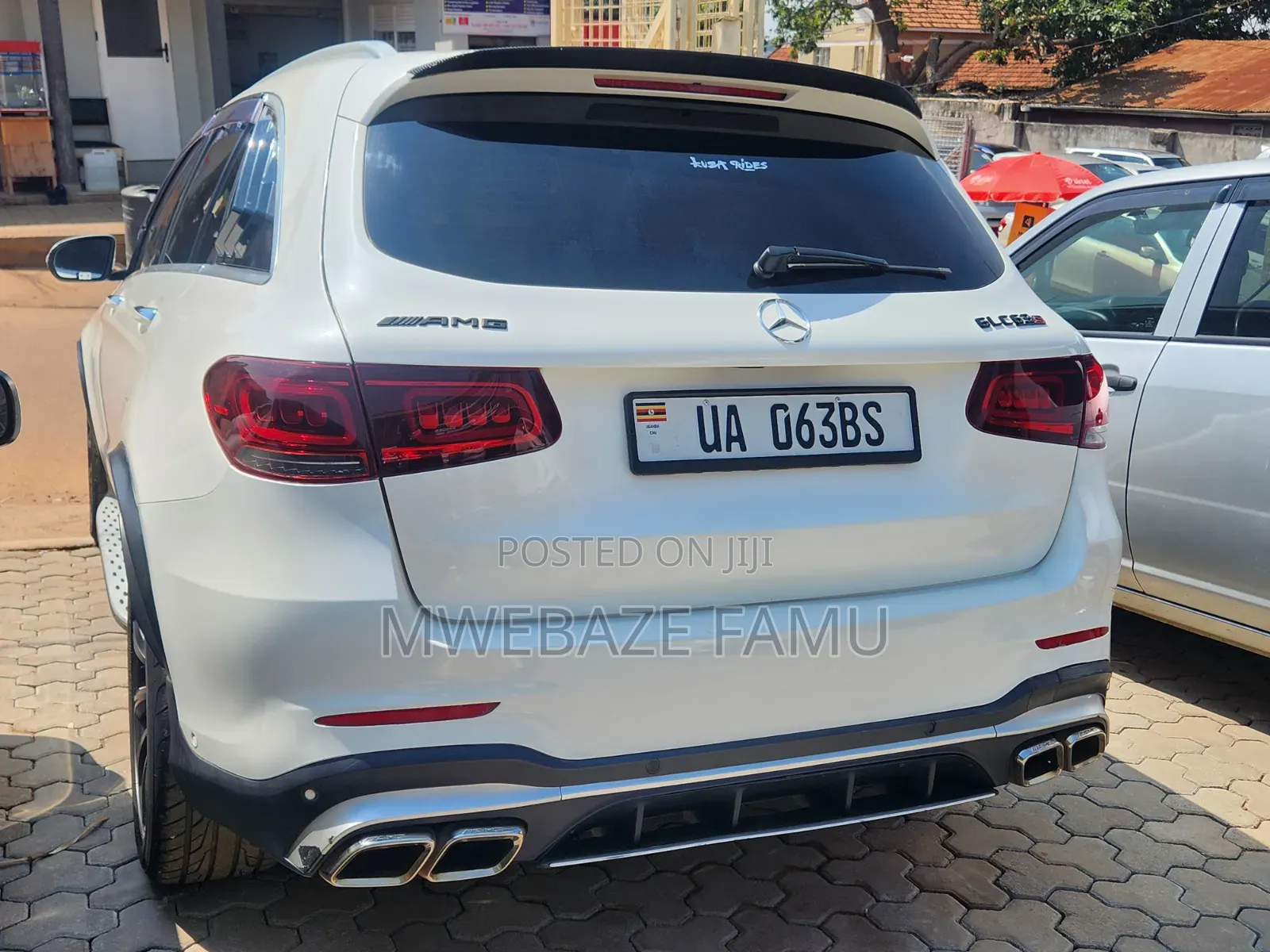 Mercedes-Benz GLC-Class 2016 White