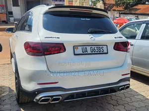 Mercedes-Benz GLC-Class 2016 White