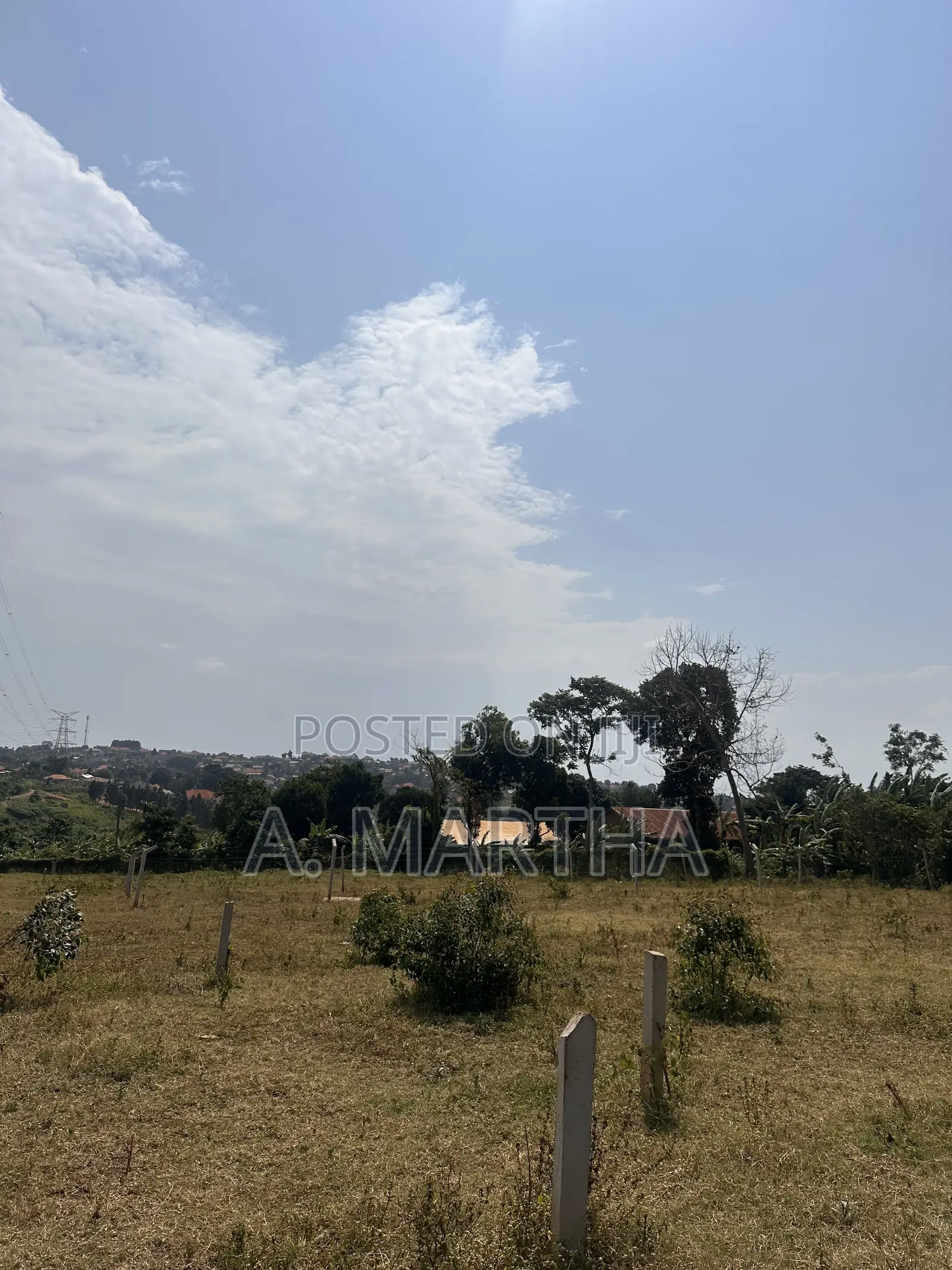 Land for Sale in Namugongo Sonde Nabusugwe Hill