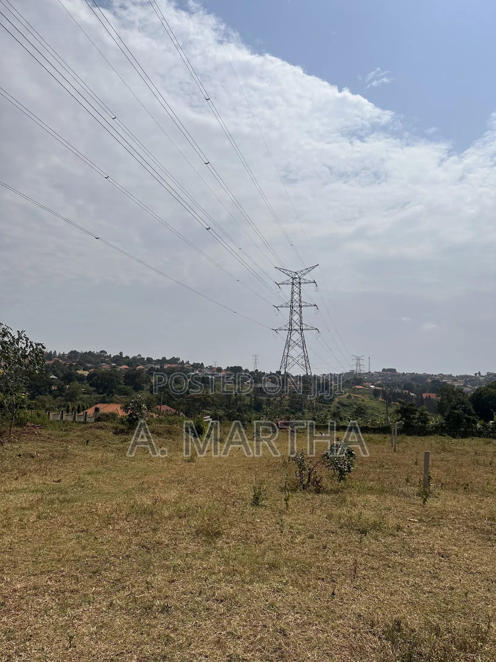 Land for Sale in Namugongo Sonde Nabusugwe Hill
