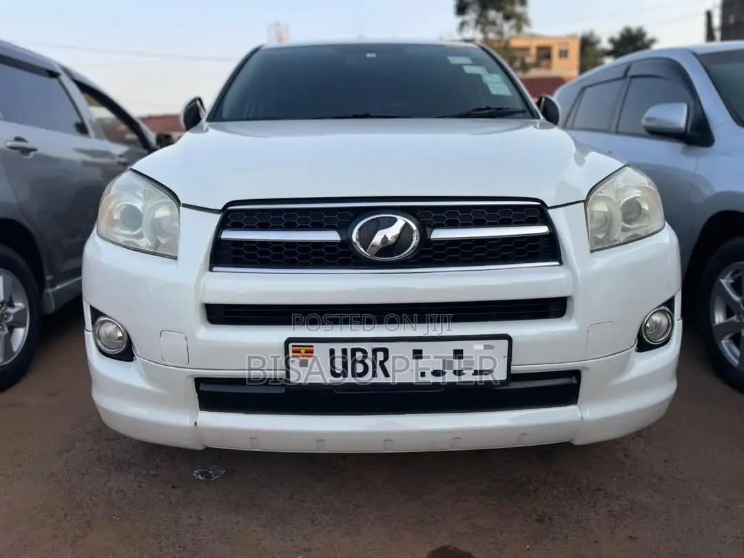 Toyota RAV4 2010 White