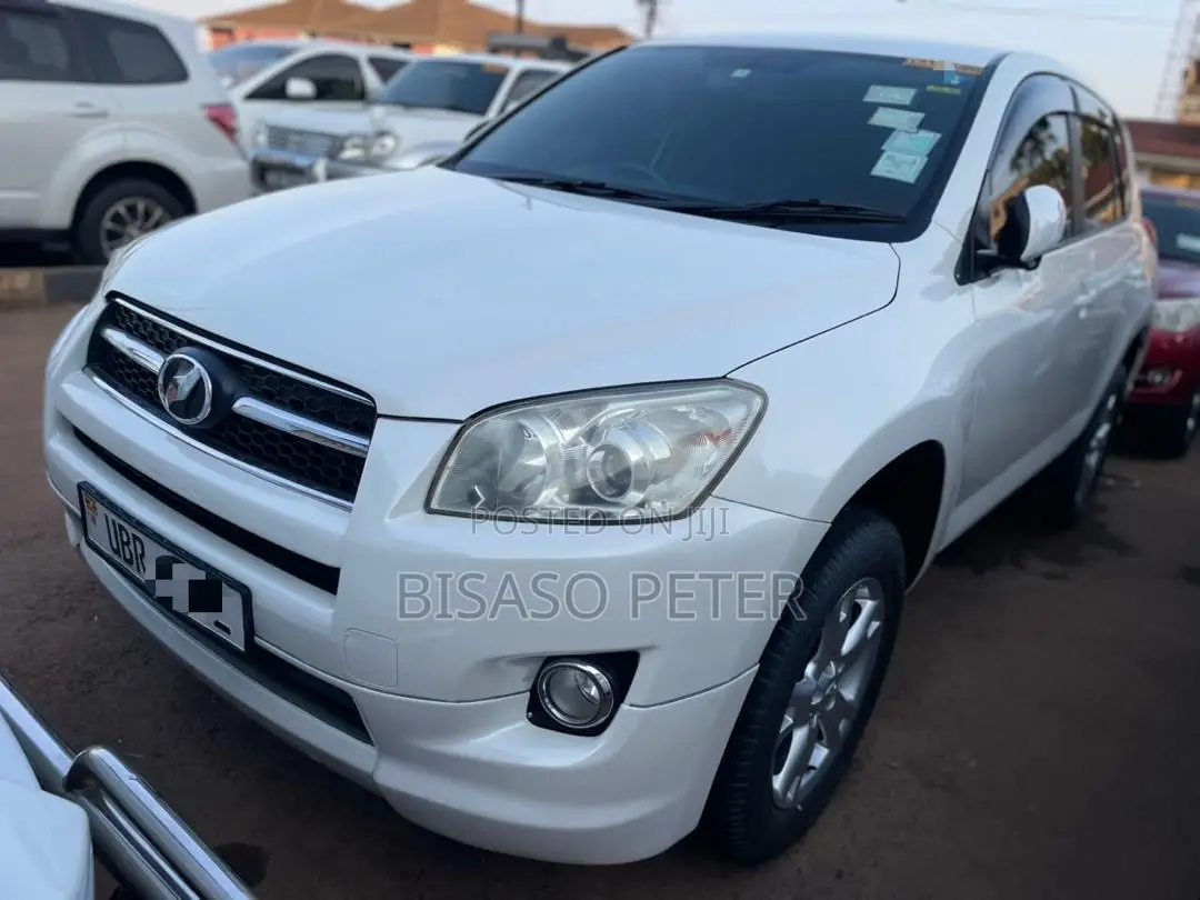 Toyota RAV4 2010 White