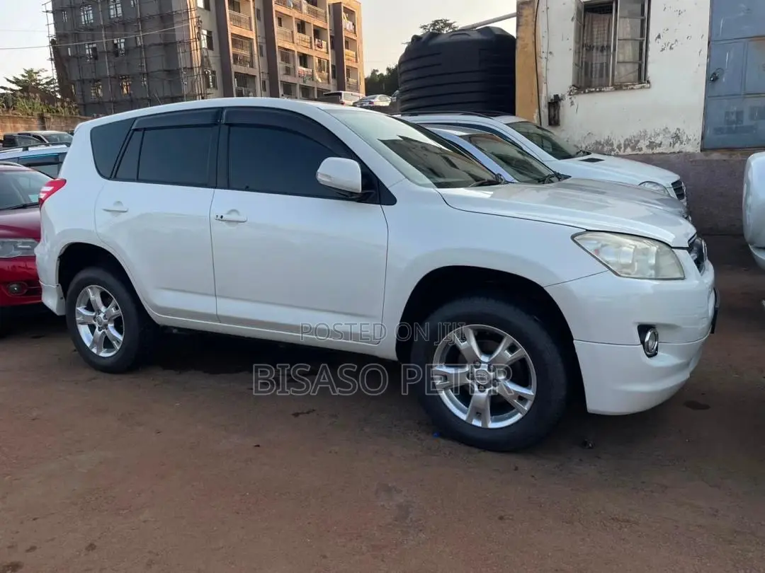 Toyota RAV4 2010 White