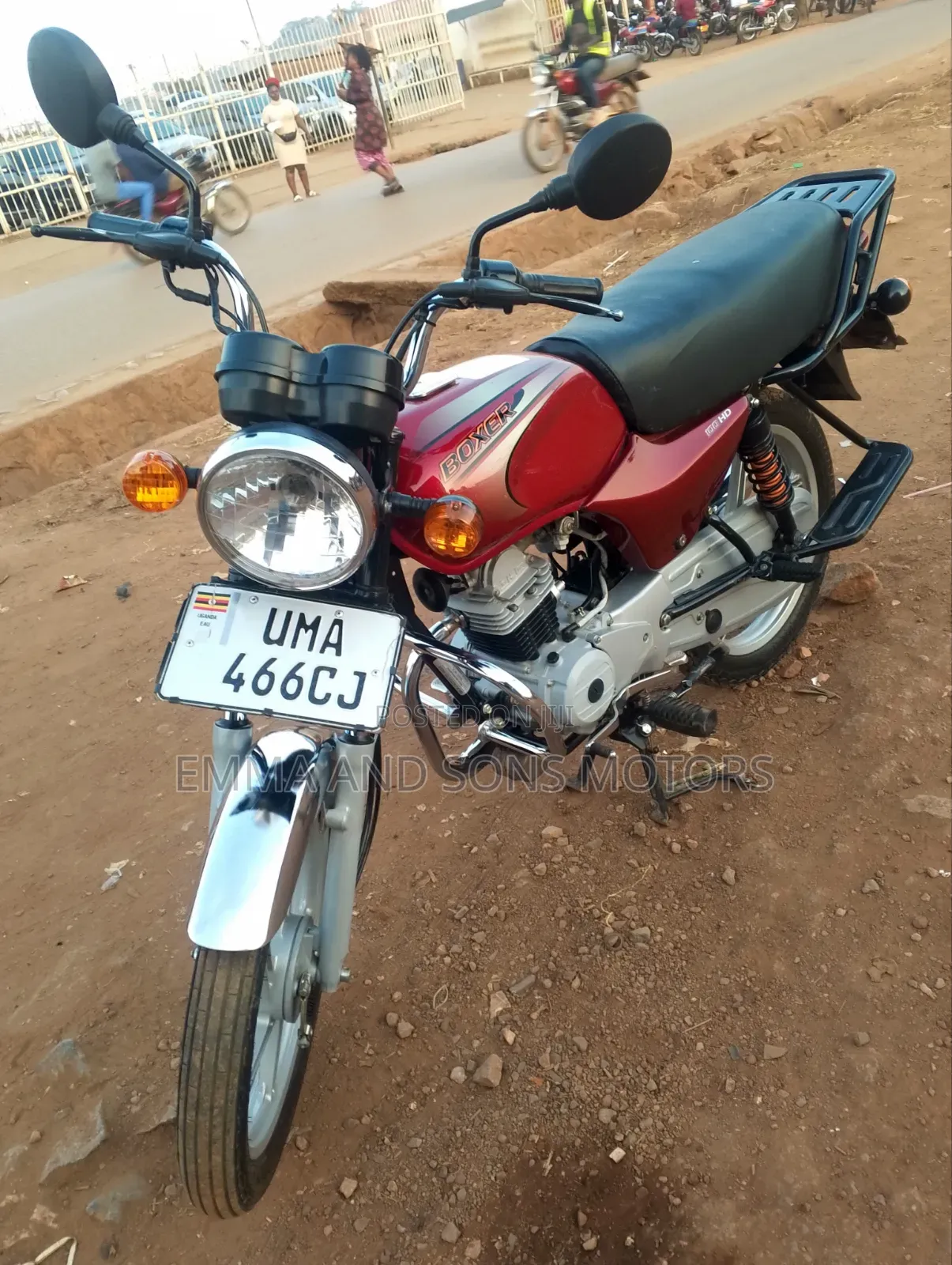 Bajaj Boxer 100 2025 Red